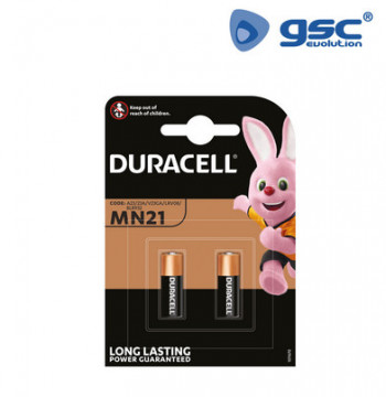 009000140 - Bateria alcalina Duracell MN21 (3LR50) Blister 2 5000394204000