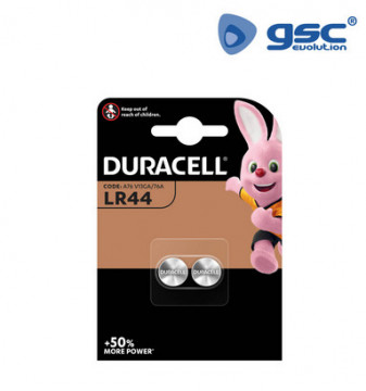 009000153 - Bateria alcalina Duracell LR44 Blister 2 5000394504400