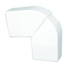 10033 ABR - 5603011030193 ÂNGULO PLANO VARIÁVEL P/CALHA 20X12,5 BRANCO EFAPEL