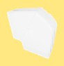 10093 GBR - ÂNG PLANO VAR P/CALHA 110X50 L/HALOG BRANCO EFAPEL 5603011603175