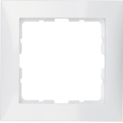 10118989 - S.1 - quadro x1, branco BERKER EAN:4011334276838