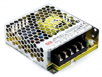 201161.135 - Fonte de Alimentação Mean Well 12Vdc 35W IP20 LRS - Quant. fornecida = 1 un