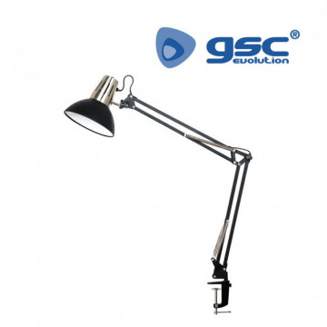 204200015 - Flexo com suporte Surma E27 Preto 8433373008700