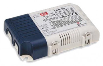 209191.25 - Drive CC Prog. Led dimável 0/1-10V 25W Mean Well LCM - Quant. fornecida = 1 un