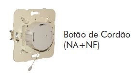 21090 - BOTÃO DE CORDÃO (NA+NF) EFAPEL 5603011605599