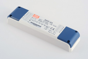 2118231.34CH - Contr. / Conv. Mean Well 4 out. Entrada DALI / 0/1-10V DAP - Quant. fornecida = 1 un