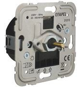 21213 - REGULADOR COMUT DE LUZ ELETRÓNICO 550W R C EFAPEL 5603011598365