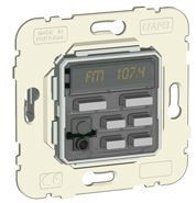 21370 - COMANDO DE 1 CANAL ESTÉREO C/FM, DESPERT E IR EFAPEL 5603011558031