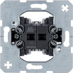 303520 - Comutador duplo p/ estores, 10A 250V BERKER EAN:4011334023371