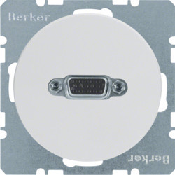 3315402089 - R.1/R.3 - tomada VGA, branco BERKER EAN:4011334367178