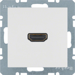 3315431909 - S.1/B.x - tomada HDMI ficha 90º, brc mt BERKER EAN:4011334330622