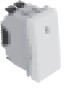 45163 SBM - BOTÃO BASCULANTE LUMINOSO (12V) 1 MÓD BR MATE EFAPEL 5603011626600