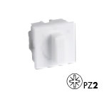 45301 SBR - COMUTADOR ROTATIVO - 2 MÓDULOS BRANCO EFAPEL 5603011624385