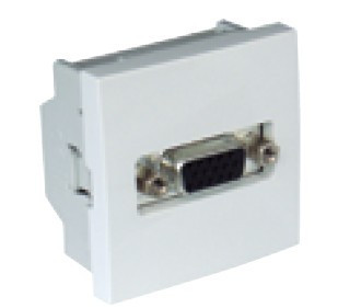 45437 SBM - TOMADA DE DADOS USB - 1 MÓD BRANCO MATE EFAPEL 5603011628048