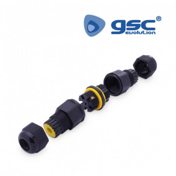 501000005 - Alça de conexão à prova d'água 5-9mm / 9-12mm IP68 8433373022461