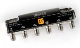 5153 -8424450051535 TELEVES - Repartidor Interior (5-2400MHz) 5D "F" 11dB DC