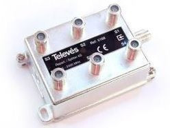 5168 -8424450103852 TELEVES - Repartidor ATI (5-2400MHz) 6D "F" 10dB