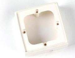 5442 -8424450054420 TELEVES - Suplemento de parede p/tomada superfície Branco