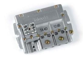 544402 -8424450143766 TELEVES - Derivador Interior (5-2400MHz) 4D "Easy F" 12dB Tipo TA (piso 1)