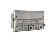 5493 -8424450119037 TELEVES - Derivador Interior (5-2400MHz) 6D "Easy F" 20dB Tipo A (piso 2, 3)