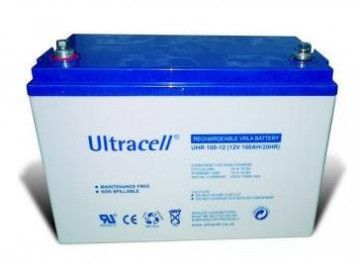 Bateria Longa Duração 12V 100Ah (330x173x212 mm) - Ultracell