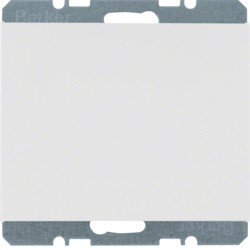 6710457009 - K.1/K.5 - espelho cego, branco BERKER EAN:4011334281313