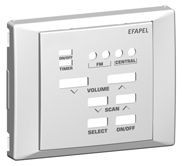70703 TAT - CENTRO P/COMANDO DE 1 CANAL MONO C/FM ANTRAC EFAPEL 5603011563929