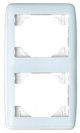 70922 TBB - ESPELHO DUPLO VERTICAL BRANCO/BRANCO EFAPEL 5603011046774