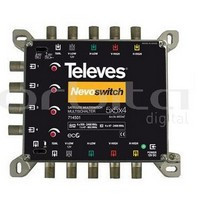 714501 -8424450172711 TELEVES - Multiswitch 5x5x4 "F" Terminal/Cascata