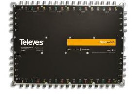 714801 -8424450173237 TELEVES - Multiswitch 17x17x8 "F" Terminal/Cascata