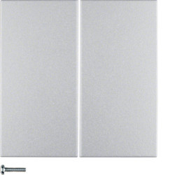 85648183 - B.7 - tecla quad KNX RF, alumínio mate BERKER EAN:4011334381662