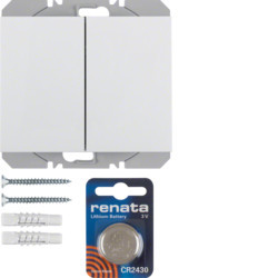 85656279 - K.1/K.5 - BP duplo KNX RF, branco BERKER EAN:4011334370741