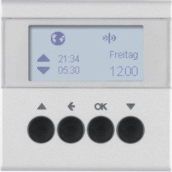 85745183 - B.7 - progr. hor. est. KNX RF, alu mate BERKER EAN:4011334375319