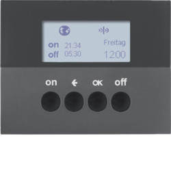 85745275 - K.1/K.5 - prog. horário KNX RF,antr mate BERKER EAN:4011334375517