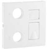 90774 TGE - 5603011572976 CENT TOM MISTA R-TV-RJ45/R-TV-RJ45-FO GELO EFAPEL