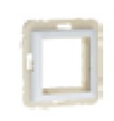 90881 TDU - ARO CENTRAL UNIVERSAL Q45 DOURADO EFAPEL 5603011607524