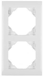 90920 TBR - 5603011063184 ESPELHO DUPLO BRANCO EFAPEL
