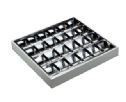 Armadura t8 4x18W SALIENTE C/ Balastro Eletrónico Branco