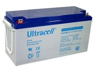 Bateria de Gel 12V 150Ah (485 x 170 x 240 mm) - Ultracell