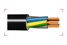 Cabo H05VV-F5G4 (FVV) preto PREÇO POR METRO