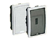 CX. QUADRO 4 MOD. INTERIOR COM PORTA TRANSPARENTE