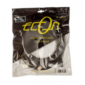 E515 - Cabo HDMI 10,0m Econ Gold plated E515