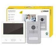 ELVOX Kit de videoporteiro monofamiliar Due Fili Plus - K40507G.01