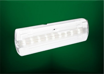 EMERGENCIA LED GR-8/9l Permanente/não-permanente/LEDs-30/65lm, 90 min. Olympia Electronics