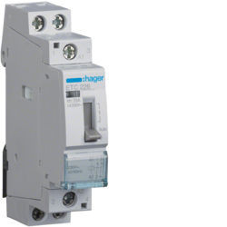 ETC226 - Contactor dia/noite 25A, 2NF, 230V 1M HAGER EAN:3250612400775