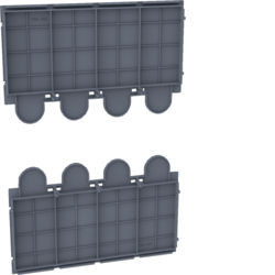 HYW051H - Prot. isolante direita 4P x630/P630 HAGER EAN:3250613138936