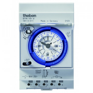 INTERRUPTOR HORARIO ANALOGICO SYN 161 d