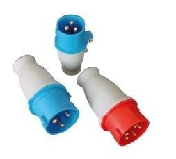 JSL - Ficha Macho Industrial 32A 3P+T(E) IP44