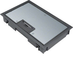 KDE04059005 - Tampa fin. Encas Rect. 147x247 5mm Pret HAGER EAN:4012002247228