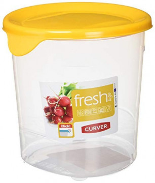 KETER CURVER 182249 Fresh & Go Redondo 1L P(cm)12,5 A(cm)12,5 L(cm)12,5